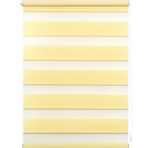 Lichtblick Doppelrollo ohne Bohren gelb 60x150 cm inkl. Klemmträger-thumb-7