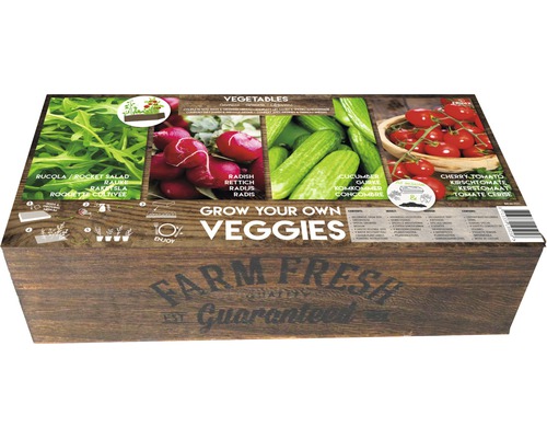 Grow-Box XL 'Légumes Farm Fresh'