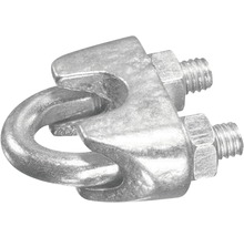 Drahtseilklemme aus Metall