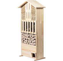 Hôtel à insectes en bois pour le jardin