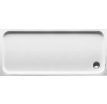 Receveur de douche rectangulaire avec drain