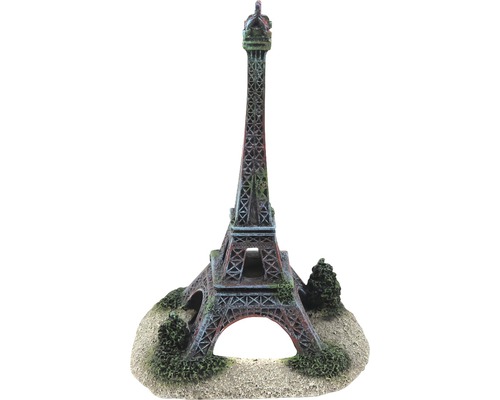 Décoration d'aquarium aquatlantis Tour Eiffel 9,3 x 9,3 x 15,2 cm -  HORNBACH Luxembourg