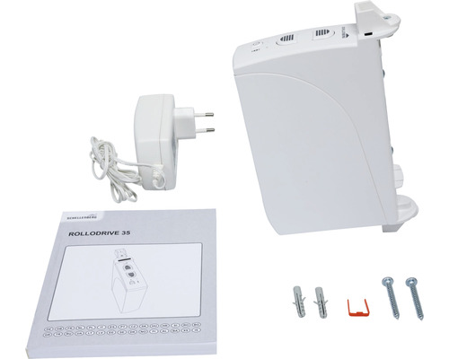 Schellenberg RolloDrive 35 Gurtwickler mit Zubehör