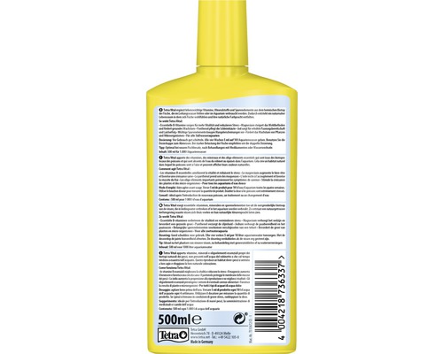 Tetra Vital Wasseraufbereiter für Aquarien, 500 ml