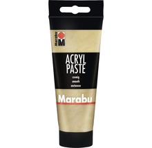 Pâte acrylique Marabu or 084 100 ml