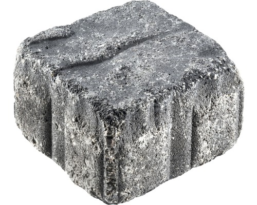 Pavé carré Capriccio VITA anthracite antique 14 x 14 x 8 cm