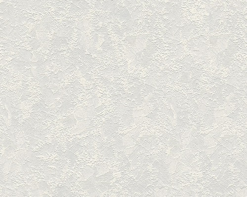 Papier peint structuré blanc avec surface en relief