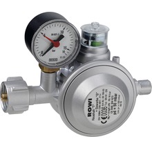 Druckminderer mit Manometer zur Druckregulierung