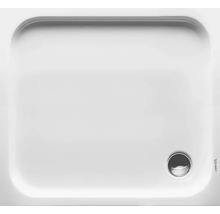 Receveur de douche carré en céramique sanitaire avec garniture d''écoulement
