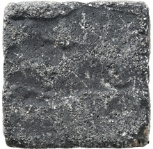 Pavé carré Capriccio VITA anthracite antique 14 x 14 x 8 cm-thumb-1