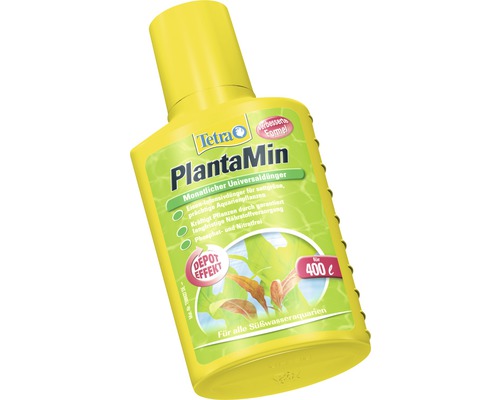 Tetra PlantaMin Engrais universel pour aquariums d''eau douce, Contenu 400 litres