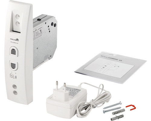 Schellenberg Rollo Drive 45 Kit de motorisation de volet roulant avec accessoires