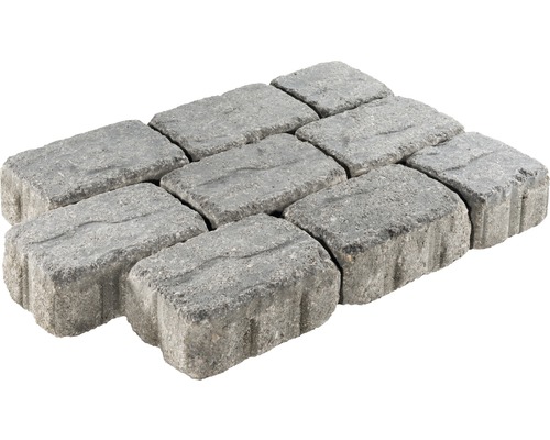 Graue Pflastersteine für den Aussenbereich