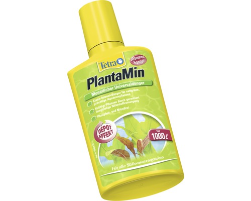 Engrais universel Tetra PlantaMin pour aquariums d''eau douce