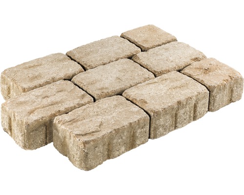 Verbundpflastersteine aus Beton, rechteckig, für den Garten- und Landschaftsbau