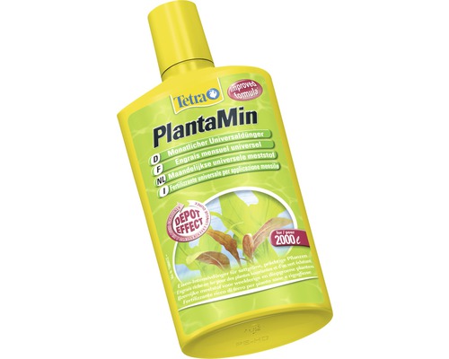 Tetra PlantaMin engrais mensuel pour plantes d''aquarium