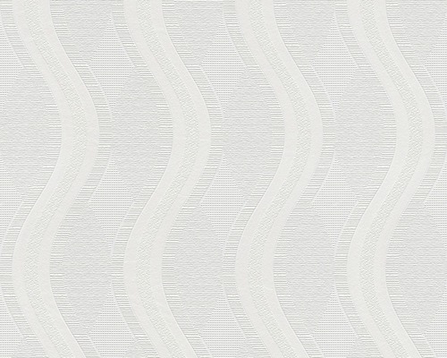 Vliestapete 2605-12 Meistervlies ProProtect Wellenornament weiß