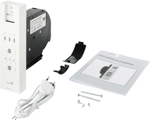 Schellenberg RolloDrive 65 Standard enrouleur de sangle avec accessoires