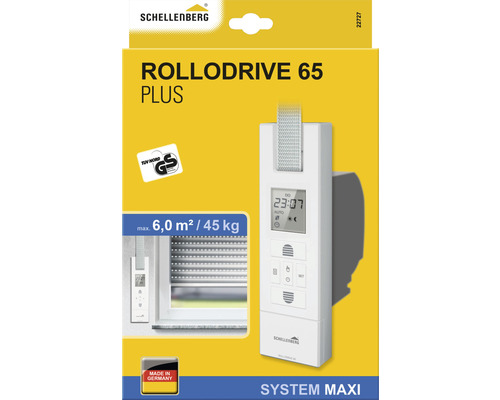 Schellenberg RolloDrive 65 Plus Moteur de volet roulant