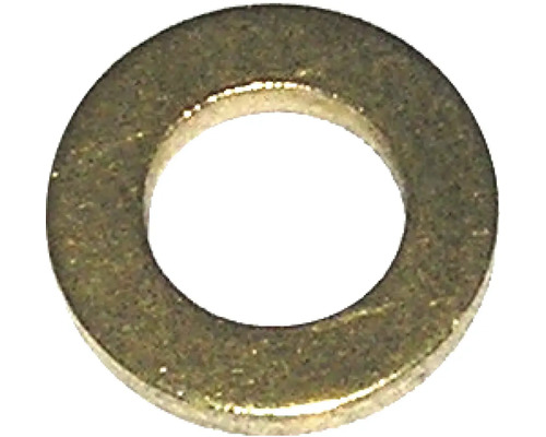 Unterlegscheibe DIN 125, 3,2 mm Messing, 100 Stück Unterlegscheibe aus Metall