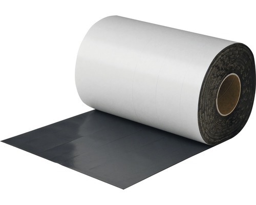 Film intempéries illbruck ME110 5 m x 230 mm x 1,5 mm Rouleau de membrane d''étanchéité bitumineuse pour l''étanchéité