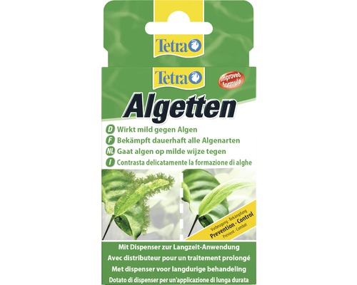Algenvernichter Tetra Algetten 12 Tabletten