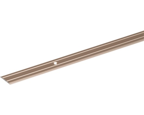 Übergangsprofil Alu bronze eloxiert 38x1,6 mm, 2 m