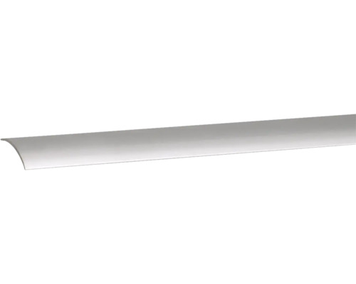 Barre de seuil alu argent anodisé 30x1,6 mm, 0,9 m Profilé en aluminium