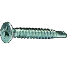 Metallbohrschraube mit Kreuzschlitz