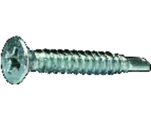 Metallbohrschraube mit Kreuzschlitz