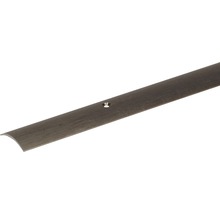 Barre de seuil alu bronze anodisé 30x1,6 mm, 2 m-thumb-0