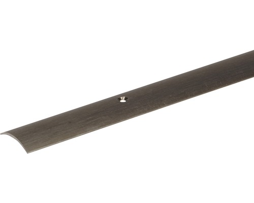 Barre de seuil alu bronze anodisé 30x1,6 mm, 2 m-0