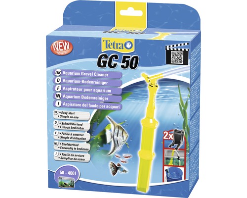 Aspirateur Tetra GC 50 50-400 l