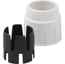 Pièce de fixation et support pour système d''irrigation