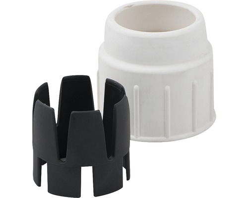 Pièce de fixation et support pour système d''irrigation