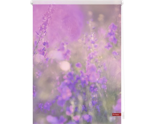 Store enrouleur avec motif floral