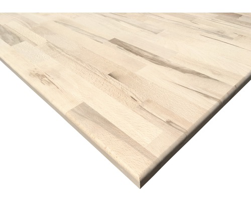 Plan de travail en bois de hêtre
