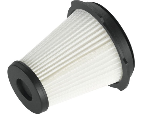 Filtre d''aspirateur avec cadre en plastique noir