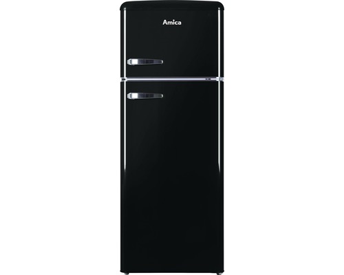 Réfrigérateur-congélateur Amica KGC 15634 S lxhxp 55 x 144 x 61.5 cm compartiment de réfrigération 162 l compartiment de congélation 44 l-0