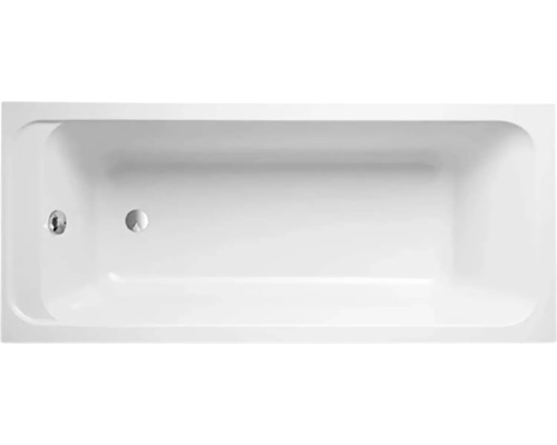 Baignoire Baignoire rectangulaire Villeroy & Boch Omnia Architectura 1600 x 700 mm blanc alpin lisse UBA167ARA2V-01-0