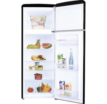 Réfrigérateur-congélateur Amica KGC 15634 S lxhxp 55 x 144 x 61.5 cm compartiment de réfrigération 162 l compartiment de congélation 44 l-thumb-2