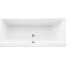 Baignoire rectangulaire avec drain