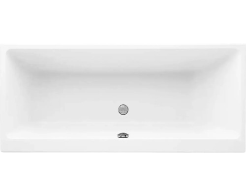 Baignoire Baignoire rectangulaire Villeroy & Boch Subway 160 x 70 cm blanc alpin lisse UBA167SUB2V-01