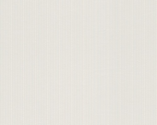 Papier peint blanc à rayures.