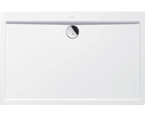 Receveur de douche Villeroy & Boch Subway 1200 x 900 x 35 mm blanc alpin lisse UDA1293SUB2V