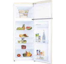 Réfrigérateur-congélateur Amica KGC 15635 B lxhxp 55 x 144 x 61.5 cm compartiment de réfrigération 162 l compartiment de congélation 44 l-thumb-2