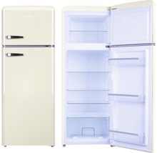 Réfrigérateur-congélateur Amica KGC 15635 B lxhxp 55 x 144 x 61.5 cm compartiment de réfrigération 162 l compartiment de congélation 44 l-thumb-3