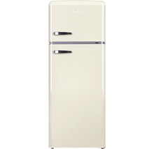 Réfrigérateur-congélateur Amica KGC 15635 B lxhxp 55 x 144 x 61.5 cm compartiment de réfrigération 162 l compartiment de congélation 44 l-thumb-0