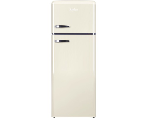 Réfrigérateur-congélateur Amica KGC 15635 B lxhxp 55 x 144 x 61.5 cm compartiment de réfrigération 162 l compartiment de congélation 44 l