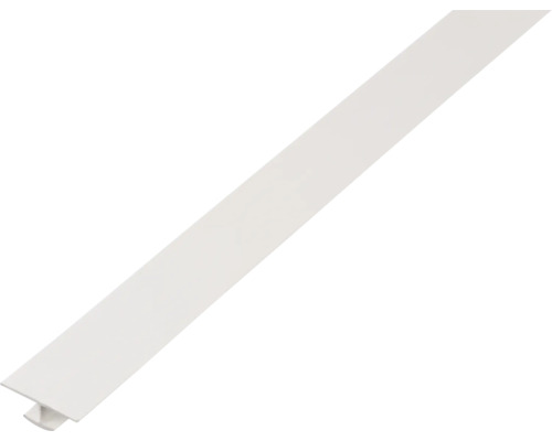 Profilé en H PVC blanc 25x6x1 mm, 1 m Profilé en H PVC blanc 25x6x1 mm, 1 m
